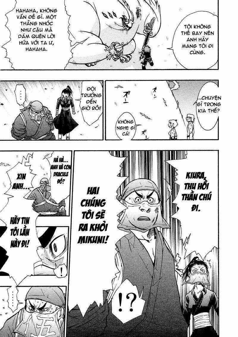 Dragon Eyes Chapter 4 trang 51