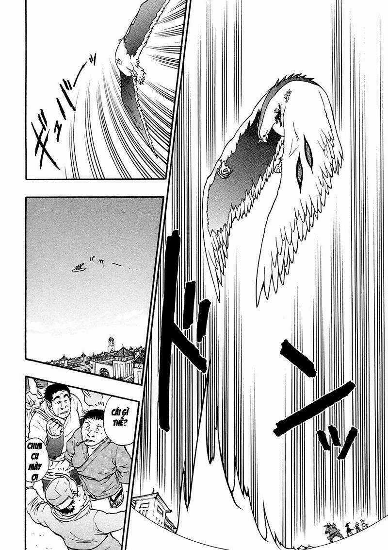 Dragon Eyes Chapter 4 trang 54