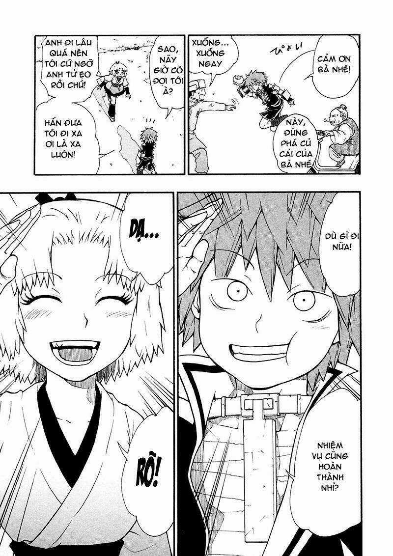 Dragon Eyes Chapter 4 trang 66