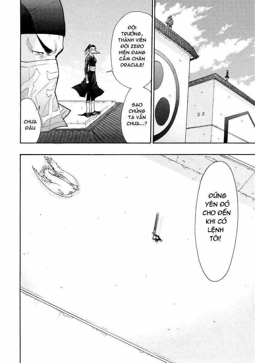 Dragon Eyes Chapter 4 trang 8