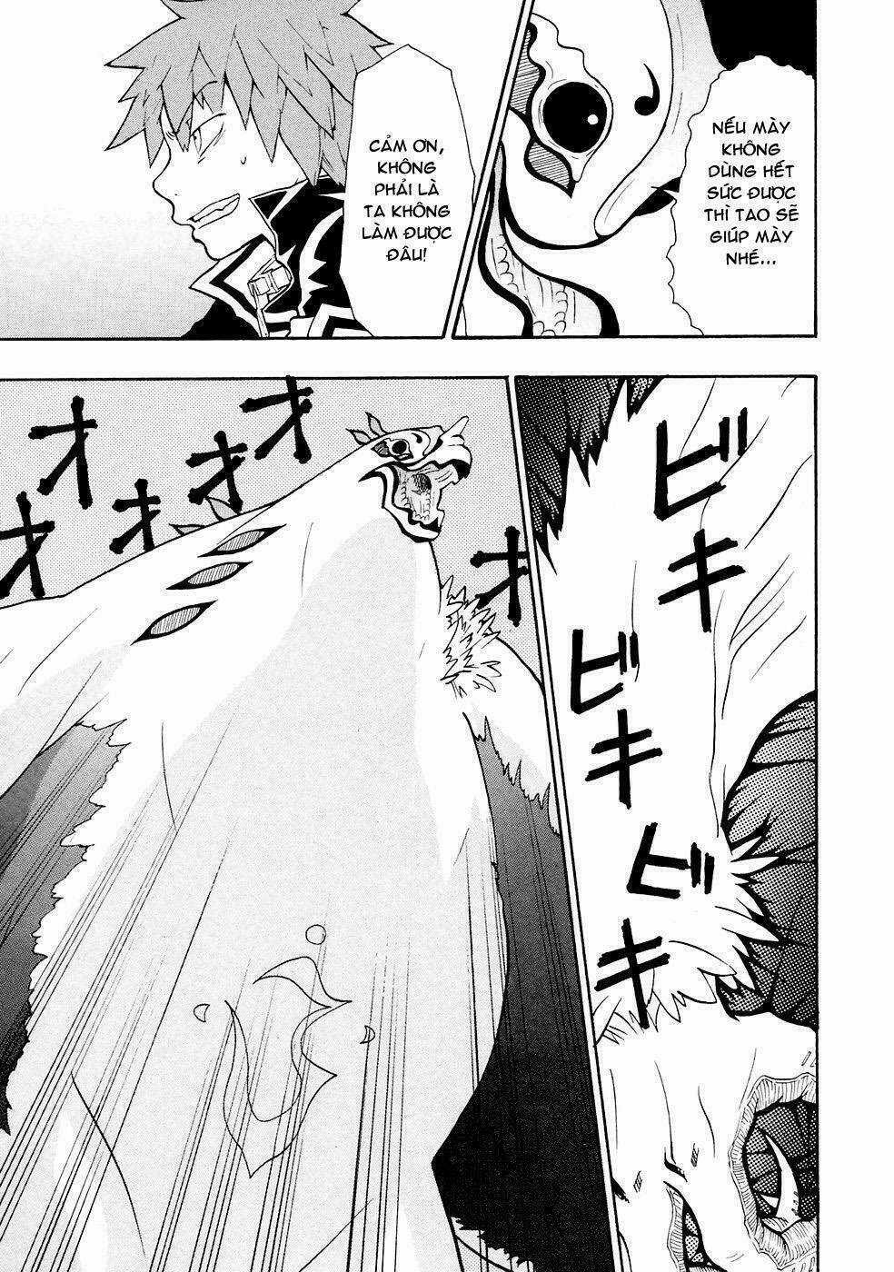 Dragon Eyes Chapter 4 trang 9
