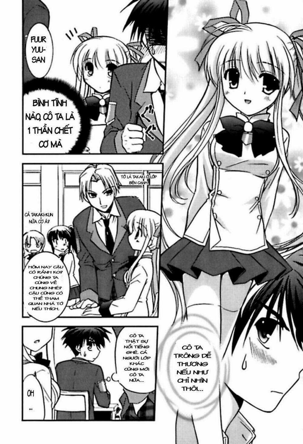 Dragon Eyes Chapter 5 trang 10