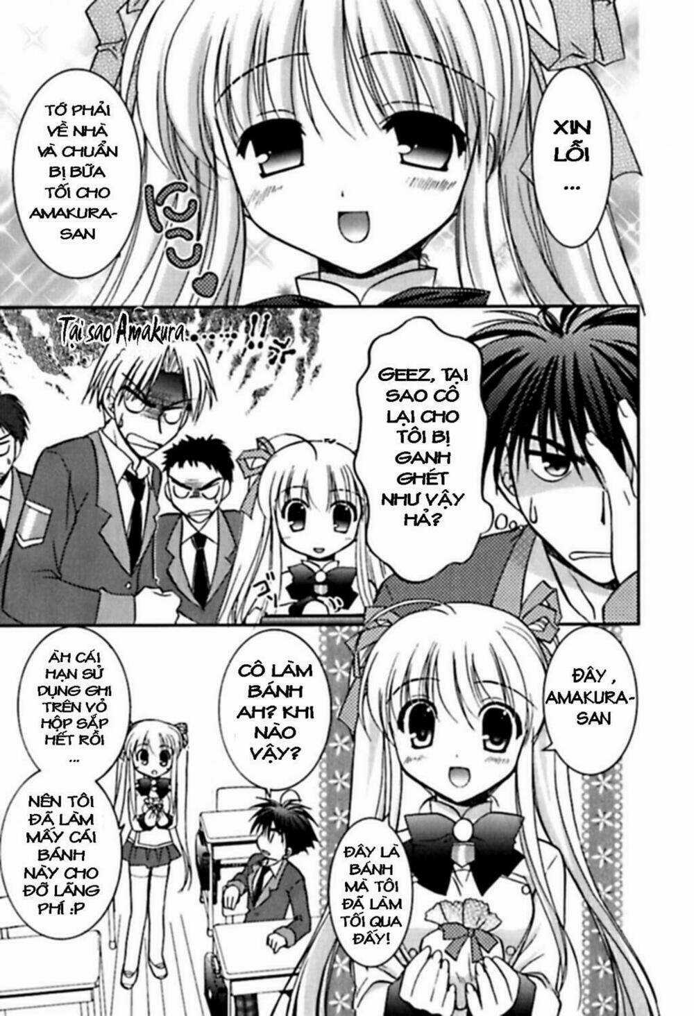 Dragon Eyes Chapter 5 trang 11