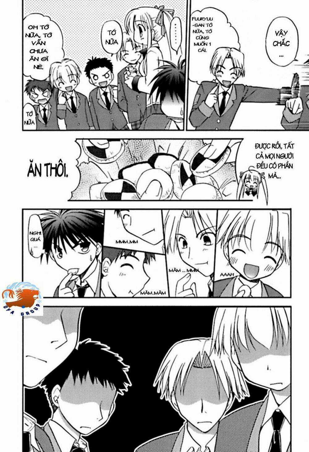 Dragon Eyes Chapter 5 trang 12