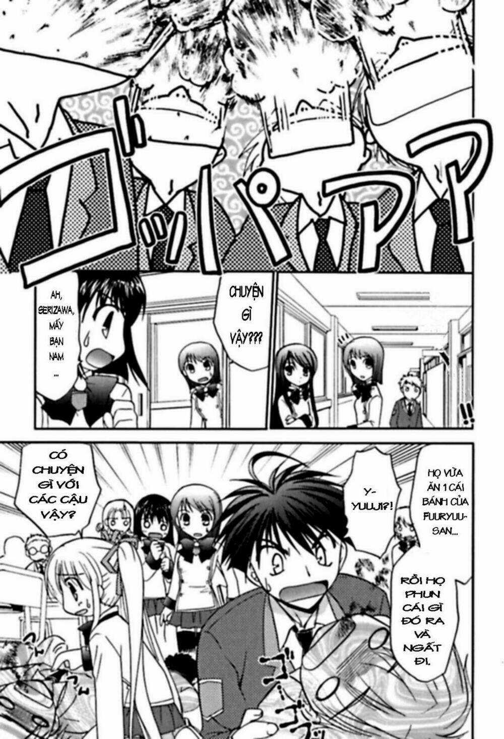 Dragon Eyes Chapter 5 trang 13