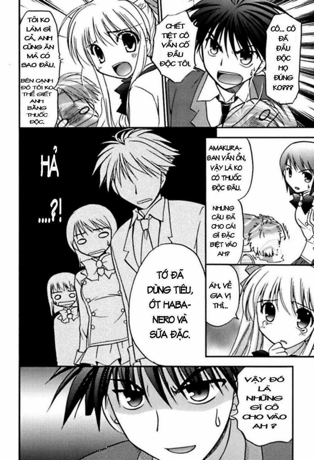 Dragon Eyes Chapter 5 trang 14
