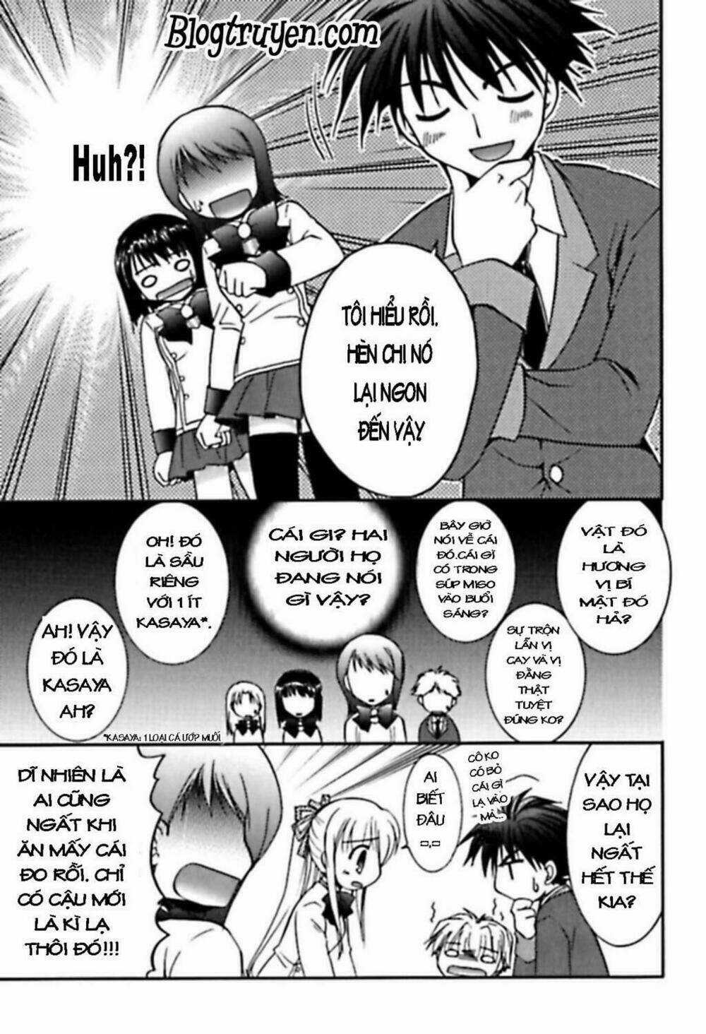 Dragon Eyes Chapter 5 trang 15