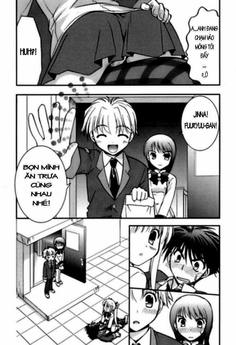 Dragon Eyes Chapter 5 trang 2
