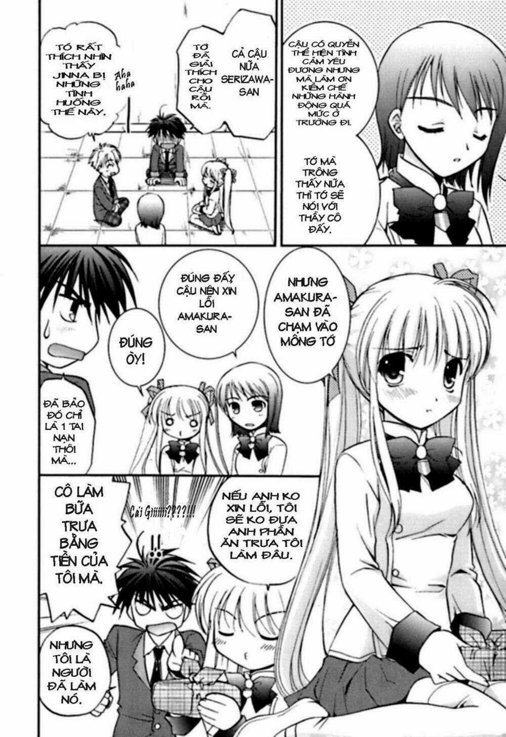 Dragon Eyes Chapter 5 trang 4