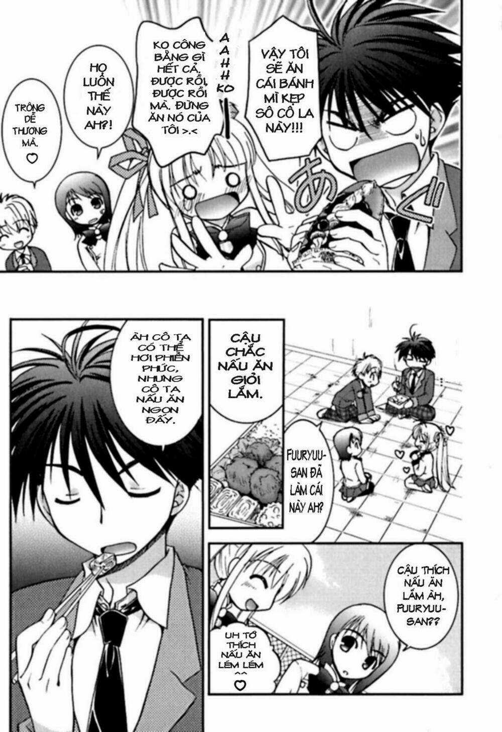 Dragon Eyes Chapter 5 trang 5