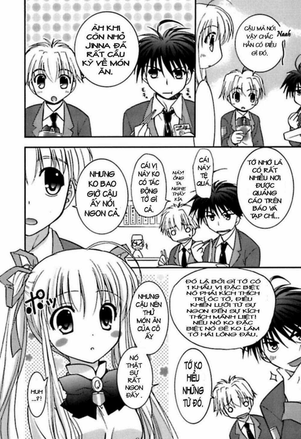 Dragon Eyes Chapter 5 trang 6