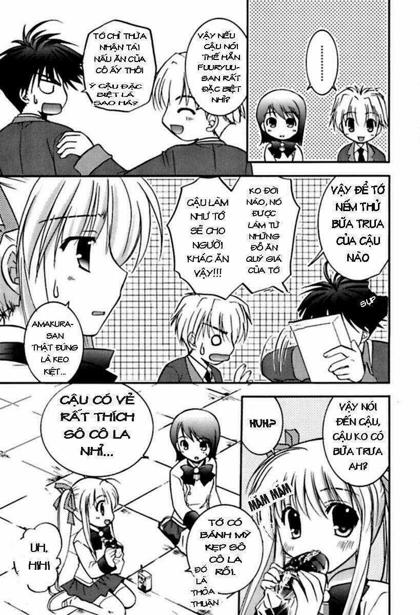 Dragon Eyes Chapter 5 trang 7