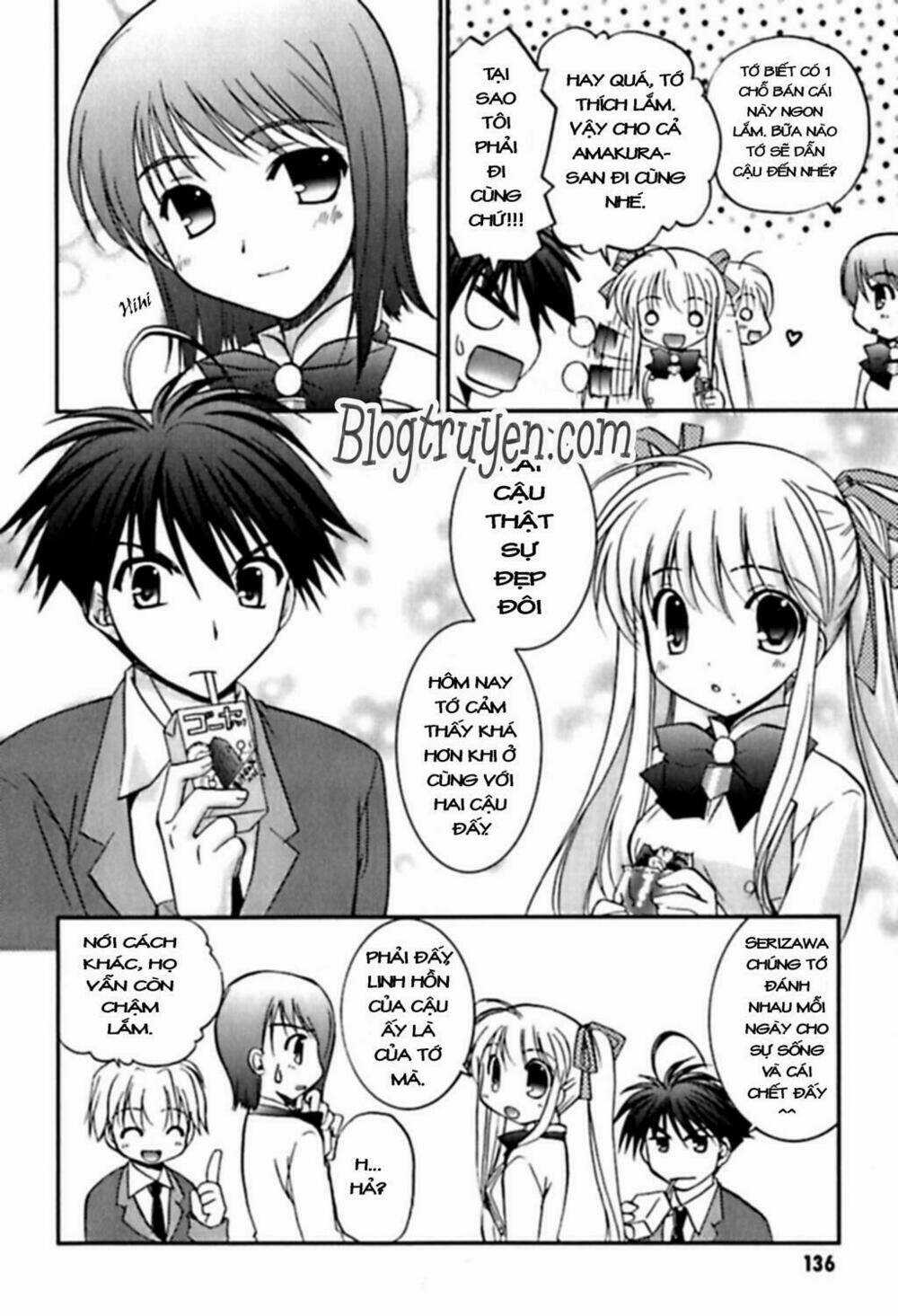 Dragon Eyes Chapter 5 trang 8