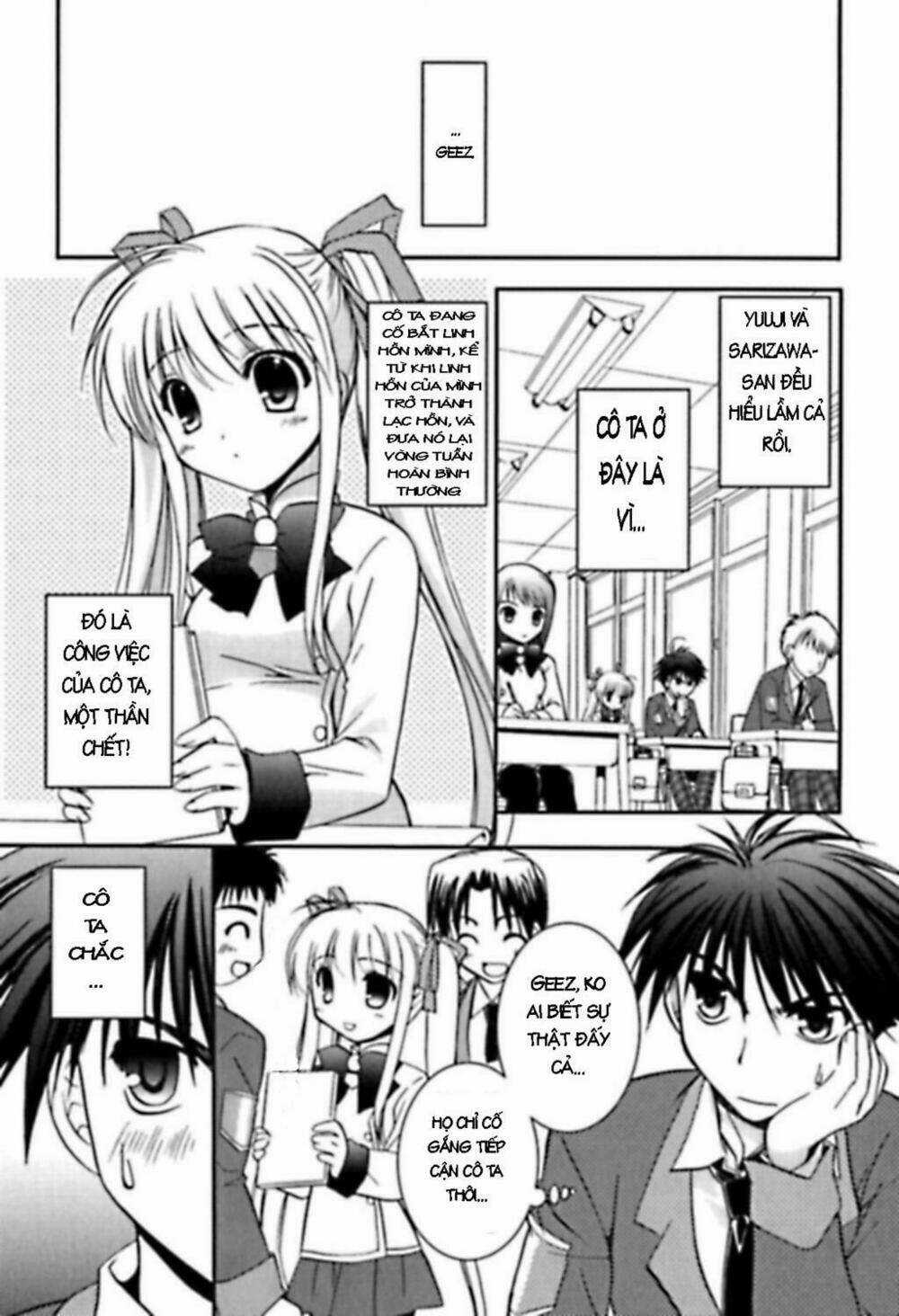 Dragon Eyes Chapter 5 trang 9