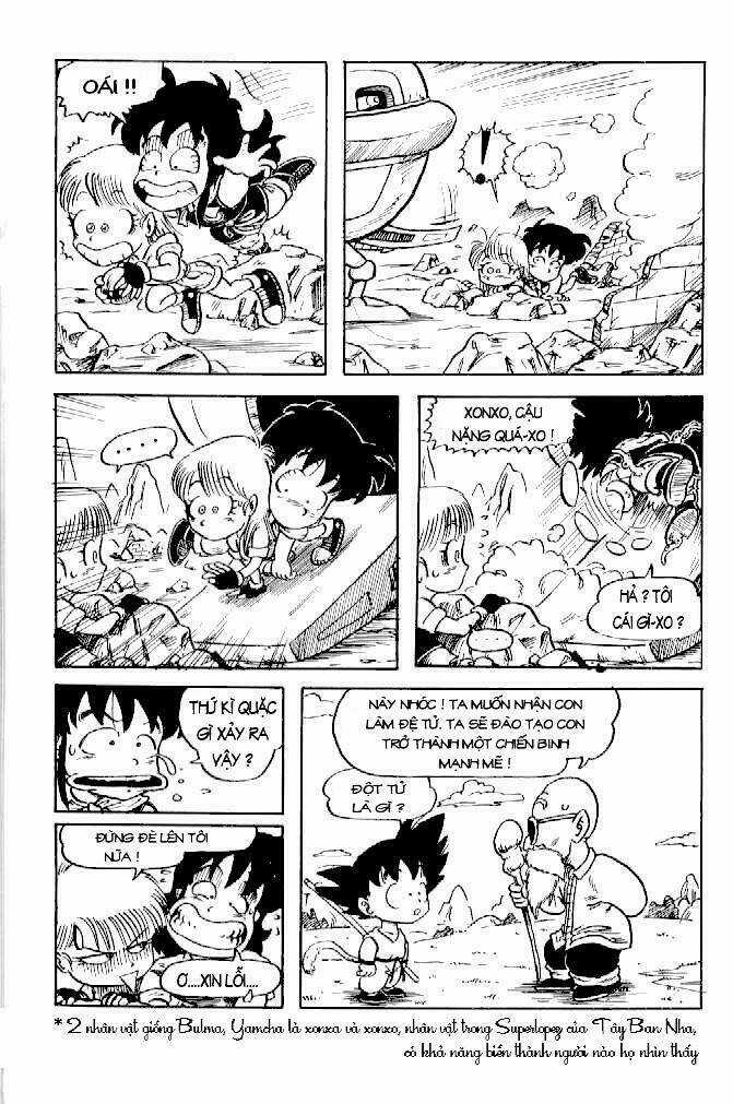 Dragon Fall Chapter 2.2 trang 8