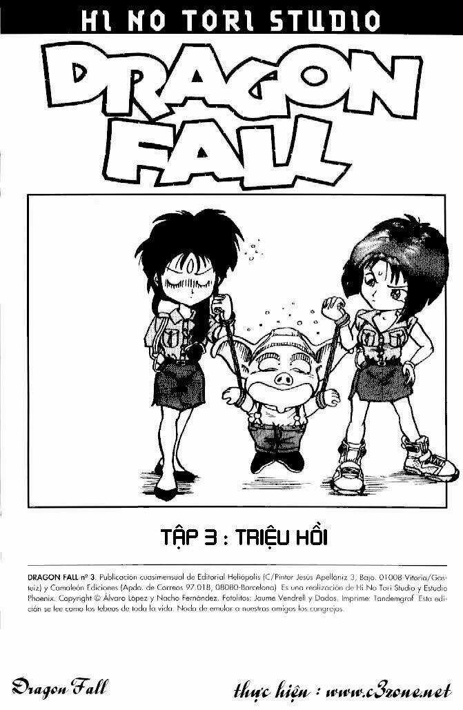 Dragon Fall Chapter 3.1 trang 1
