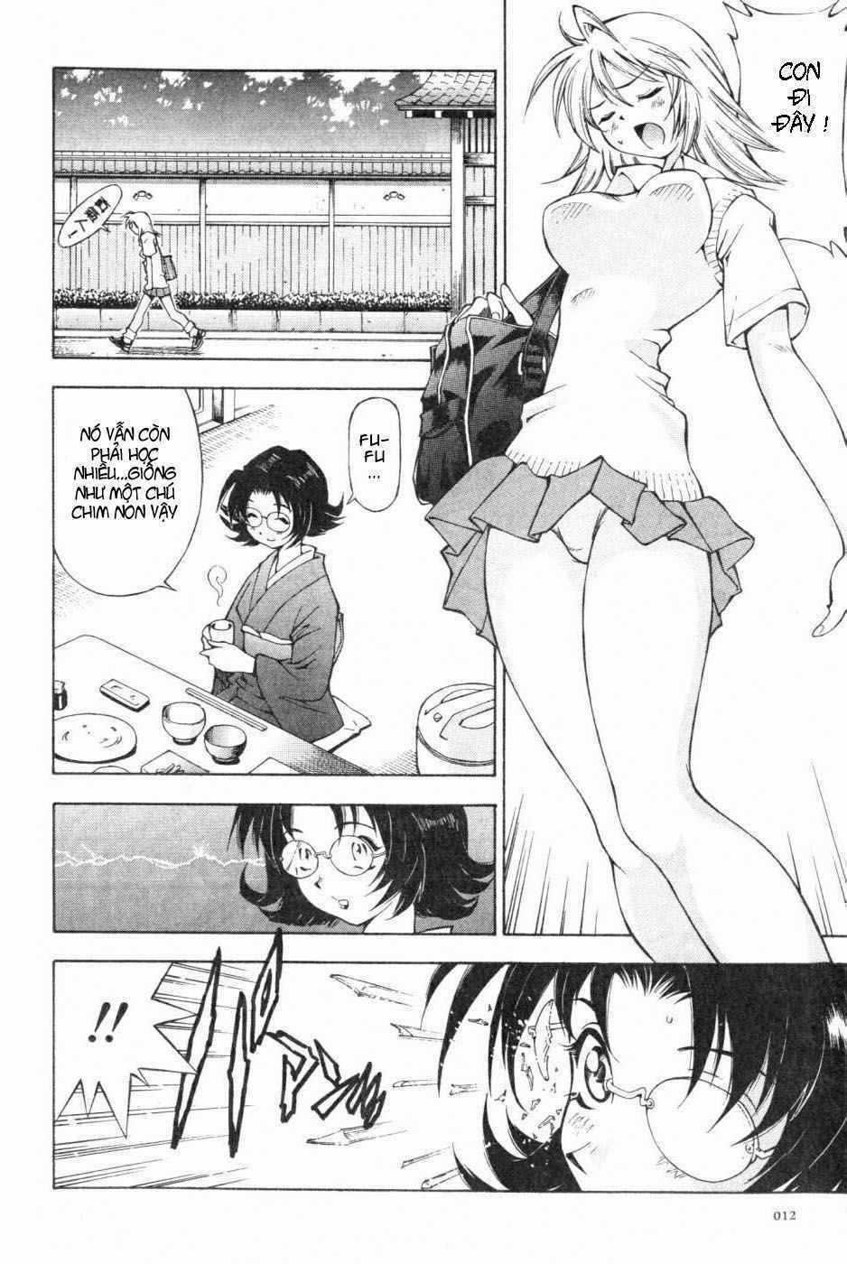 Dragon Girl - Ikkitousen Chapter 1 trang 11