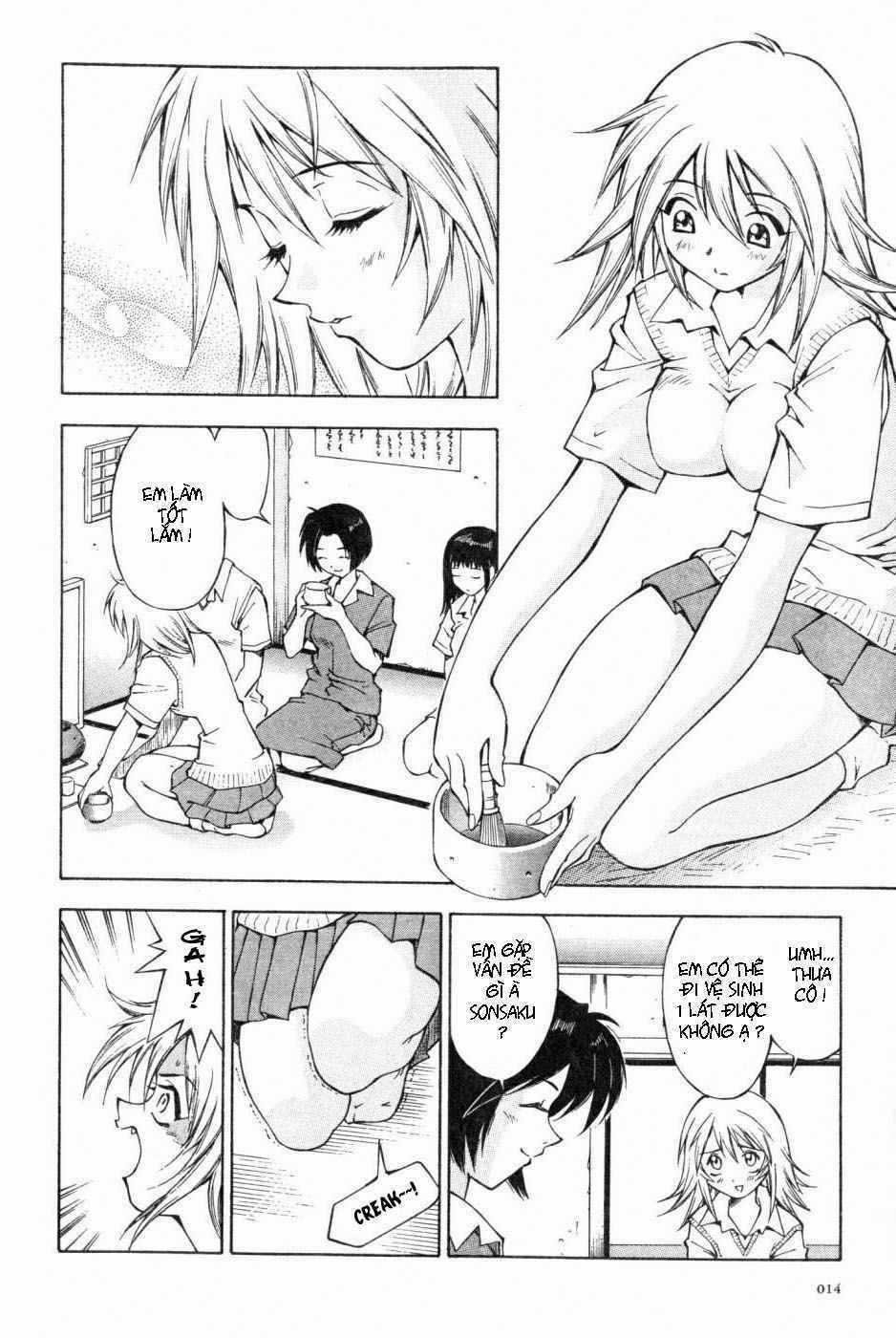 Dragon Girl - Ikkitousen Chapter 1 trang 13