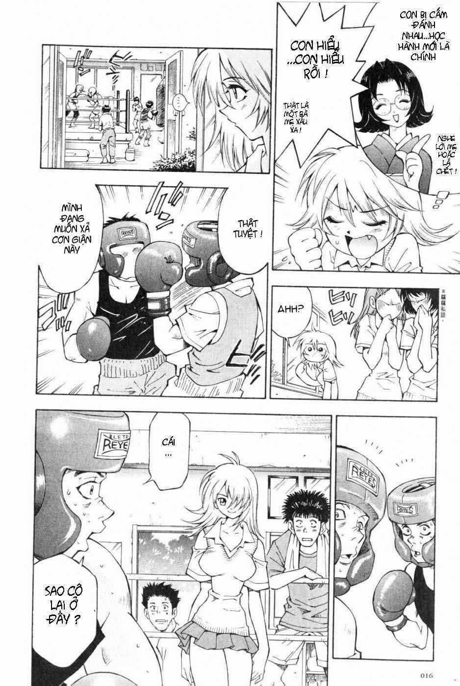 Dragon Girl - Ikkitousen Chapter 1 trang 15