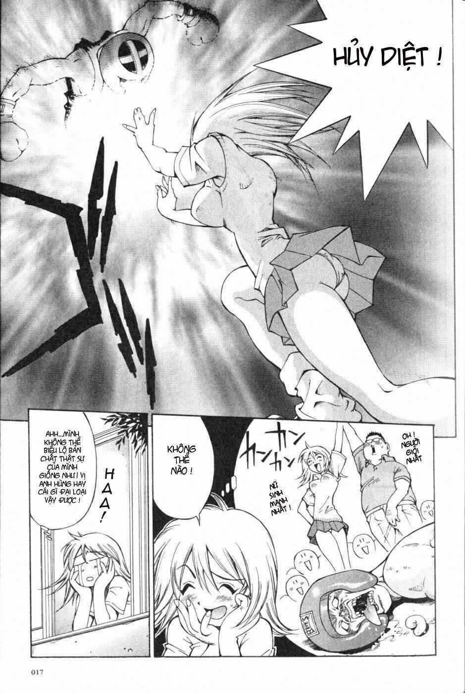 Dragon Girl - Ikkitousen Chapter 1 trang 16