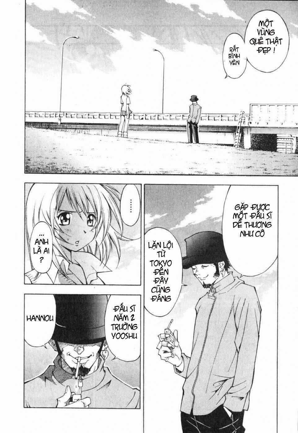 Dragon Girl - Ikkitousen Chapter 1 trang 19