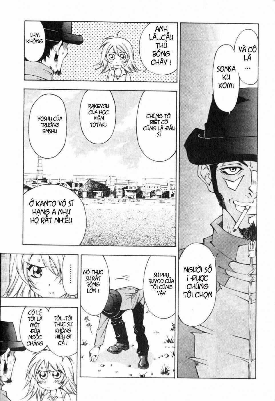 Dragon Girl - Ikkitousen Chapter 1 trang 20