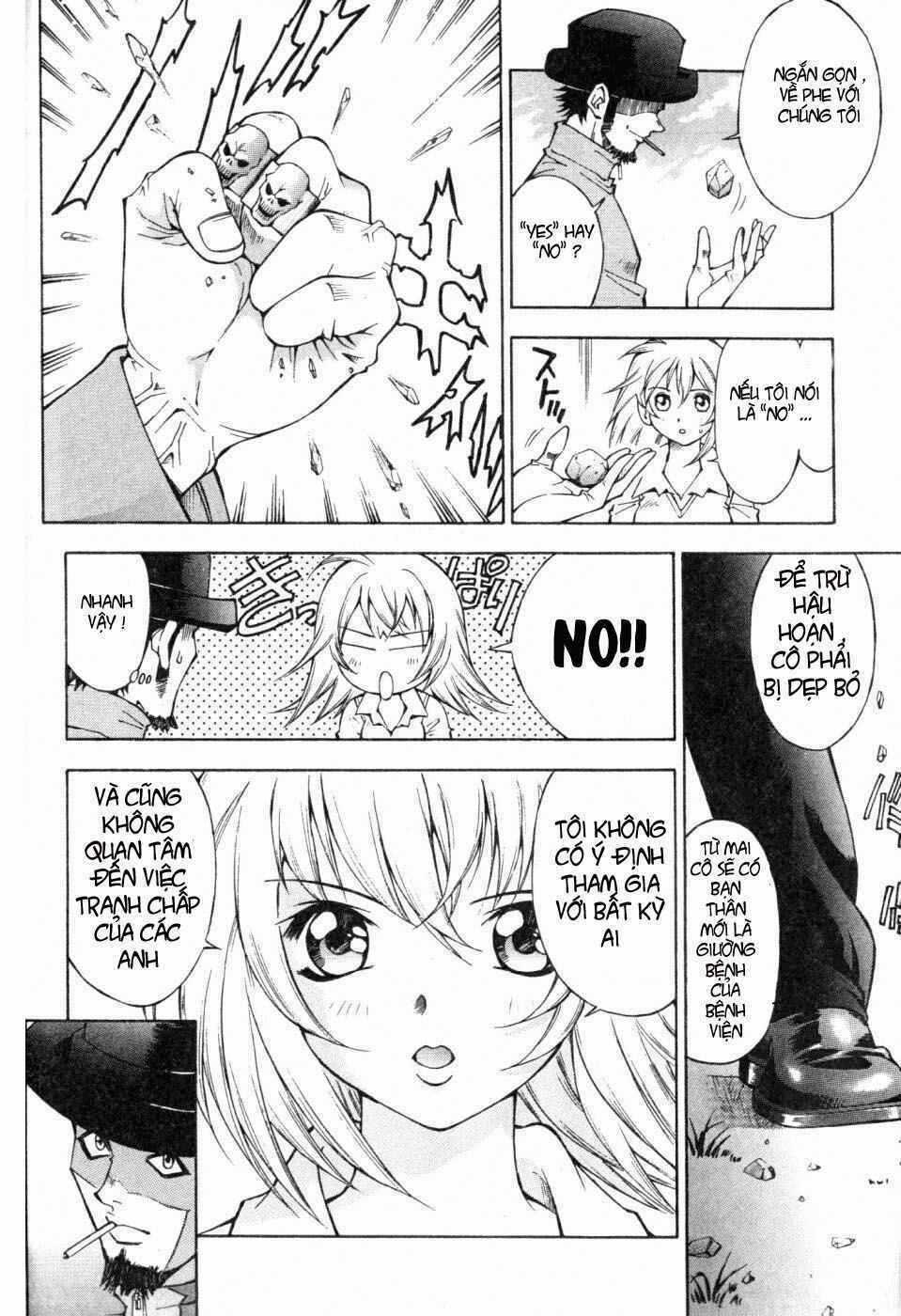 Dragon Girl - Ikkitousen Chapter 1 trang 21
