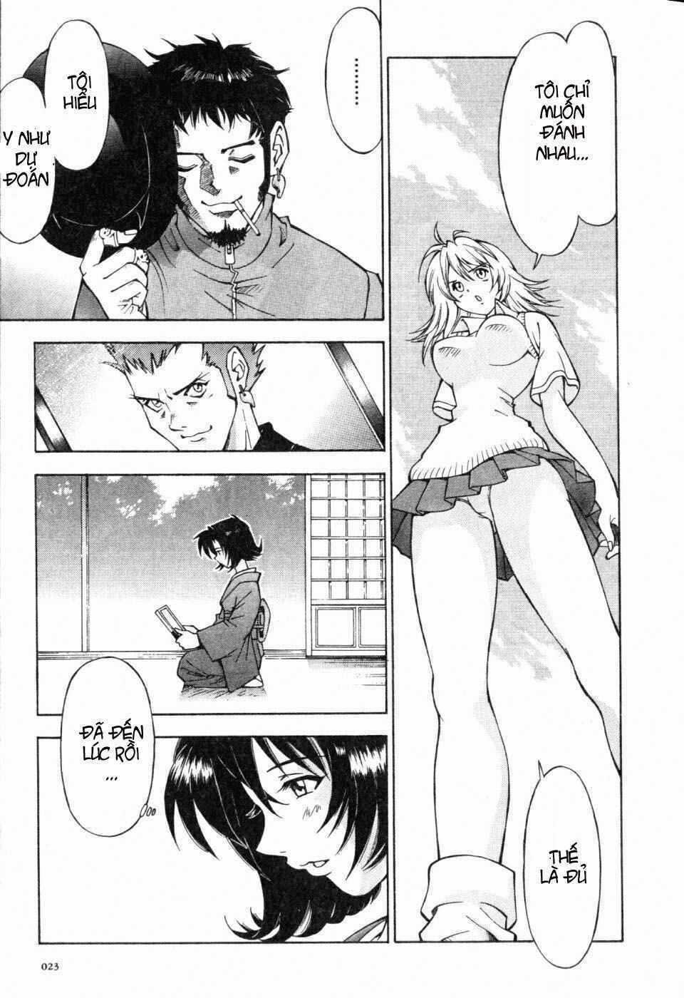 Dragon Girl - Ikkitousen Chapter 1 trang 22