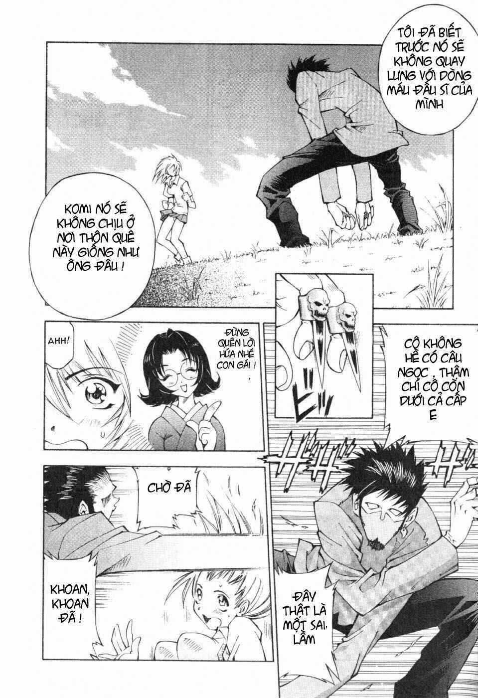 Dragon Girl - Ikkitousen Chapter 1 trang 23