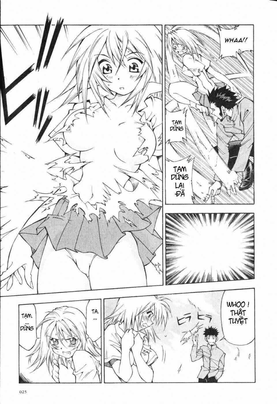 Dragon Girl - Ikkitousen Chapter 1 trang 24