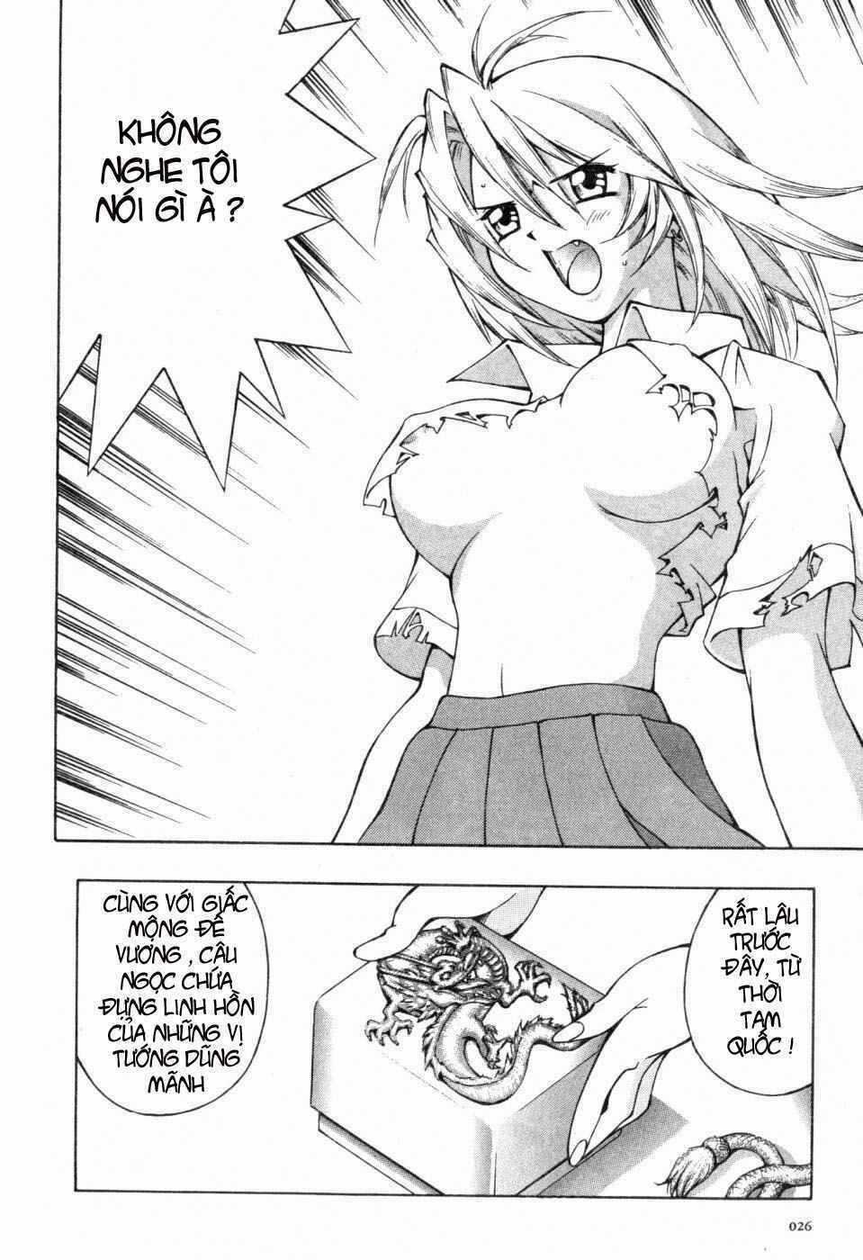 Dragon Girl - Ikkitousen Chapter 1 trang 25