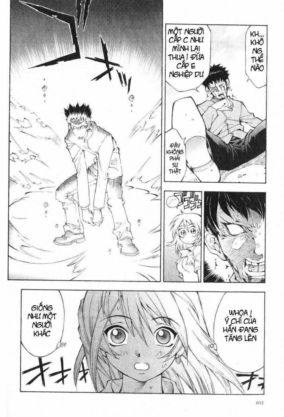 Dragon Girl - Ikkitousen Chapter 1 trang 29