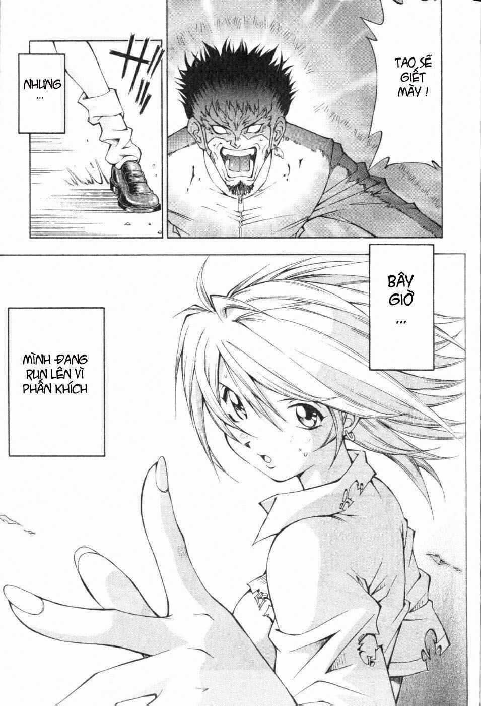 Dragon Girl - Ikkitousen Chapter 1 trang 30