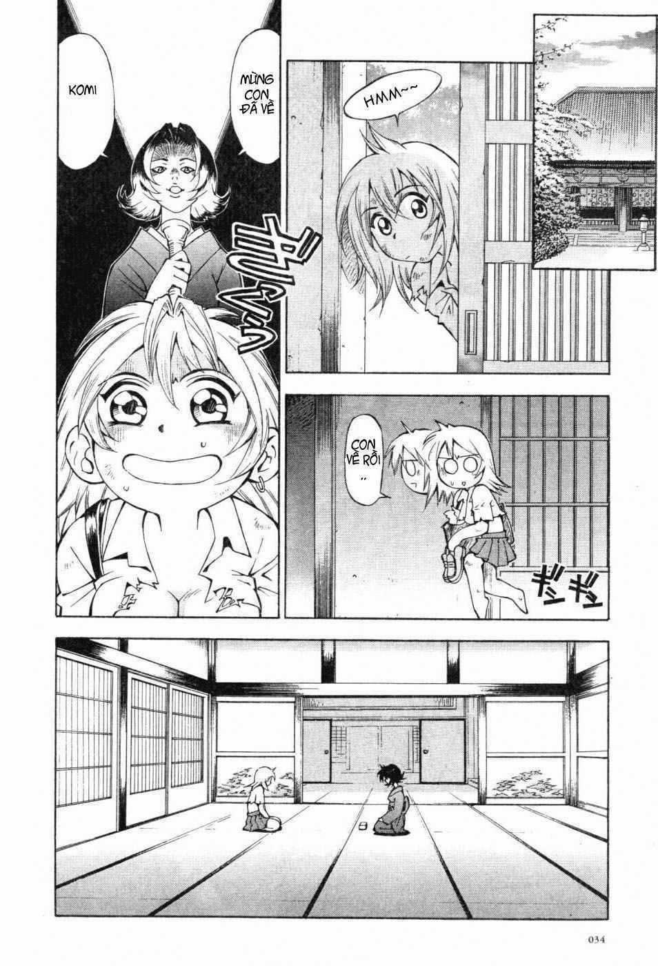 Dragon Girl - Ikkitousen Chapter 1 trang 31