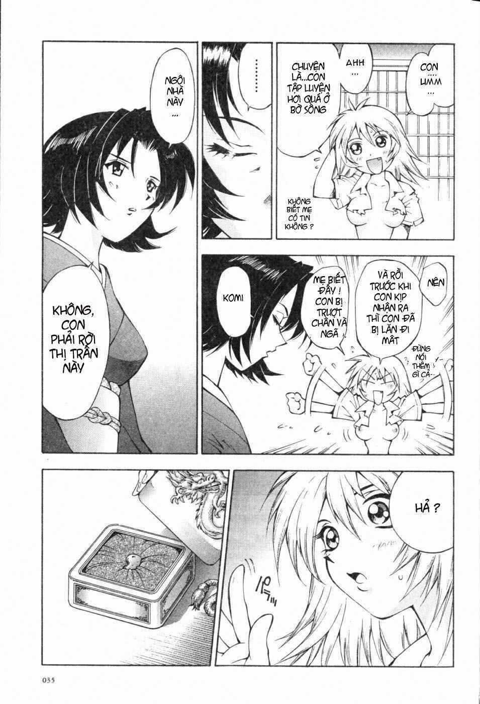 Dragon Girl - Ikkitousen Chapter 1 trang 32