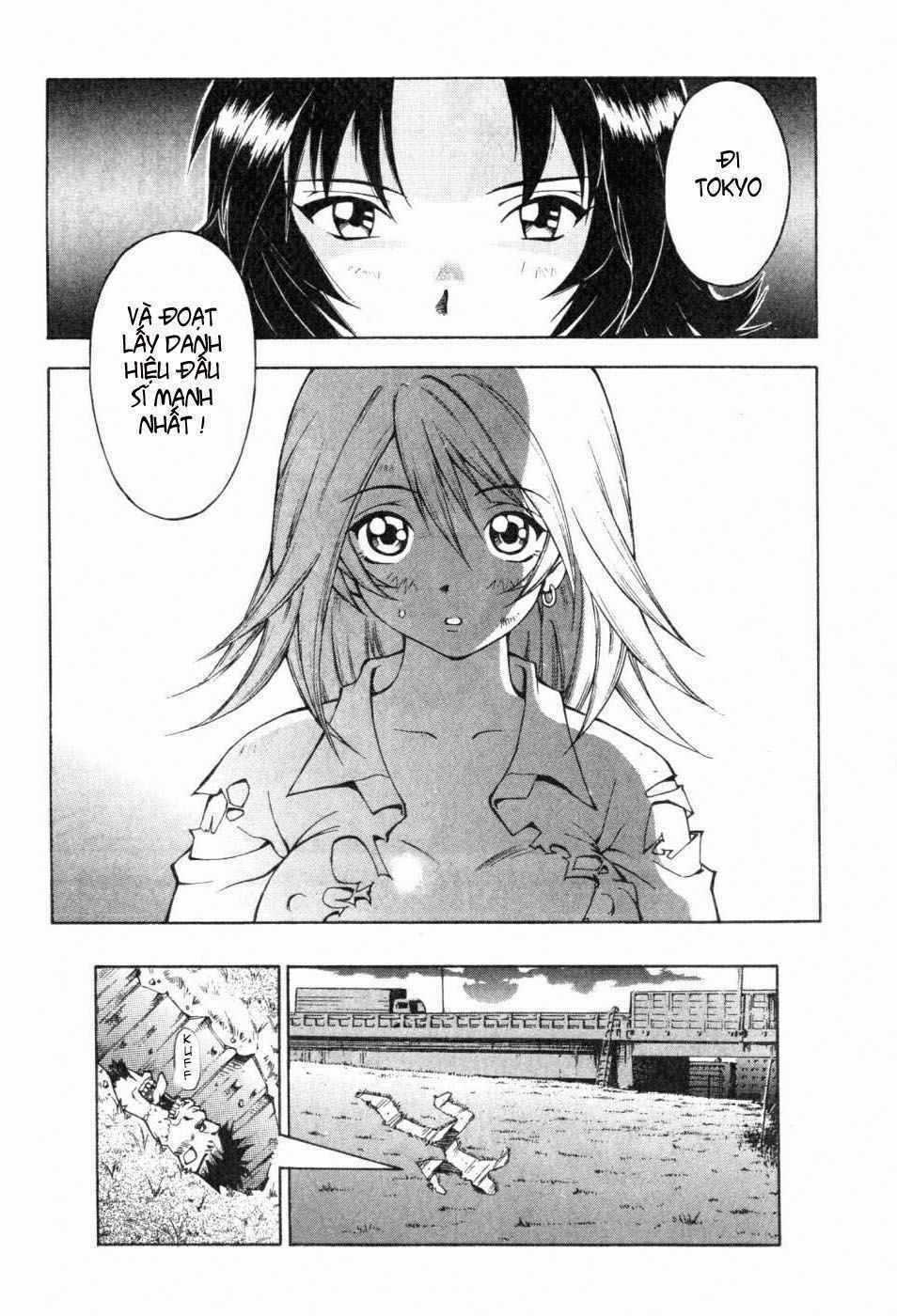 Dragon Girl - Ikkitousen Chapter 1 trang 33