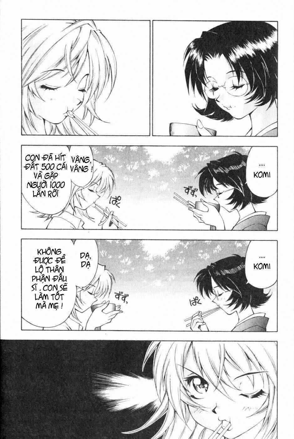 Dragon Girl - Ikkitousen Chapter 1 trang 8