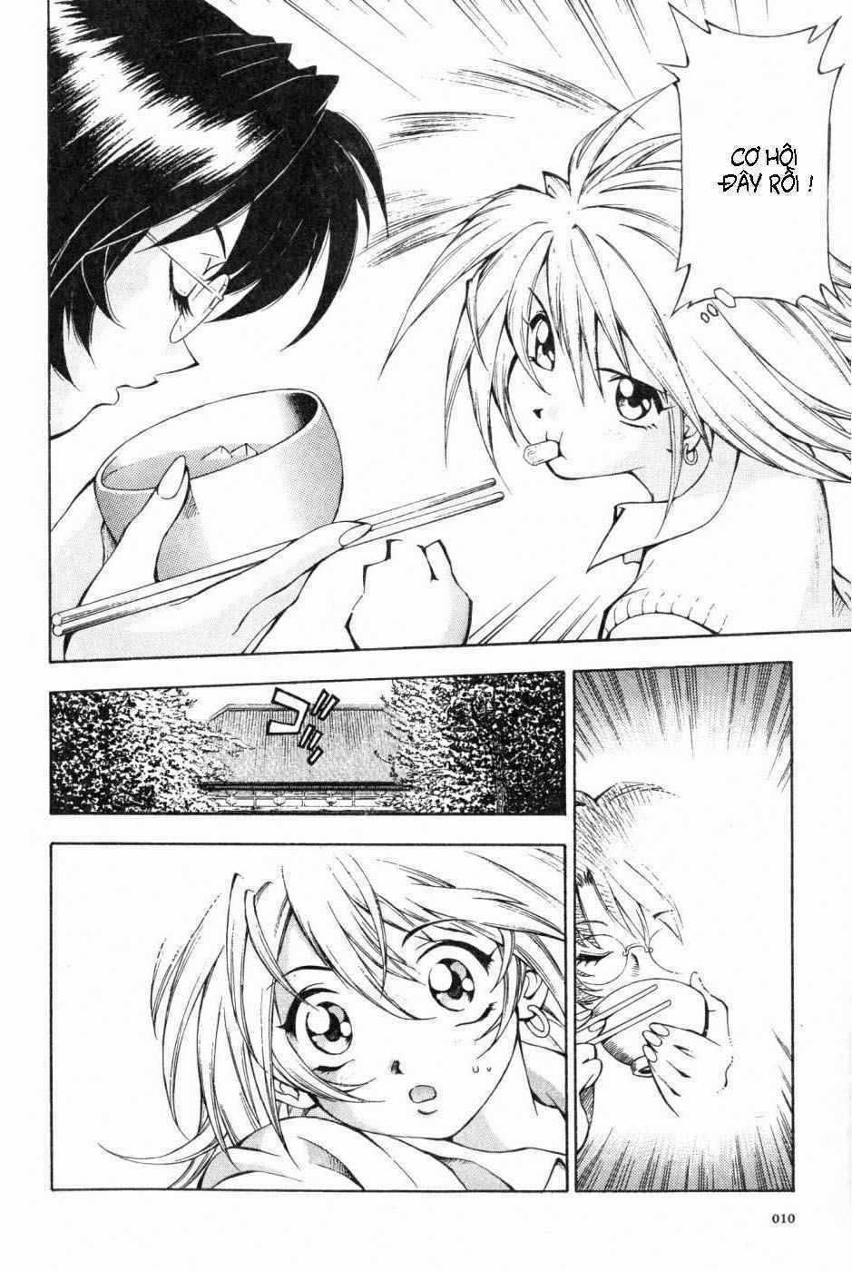 Dragon Girl - Ikkitousen Chapter 1 trang 9
