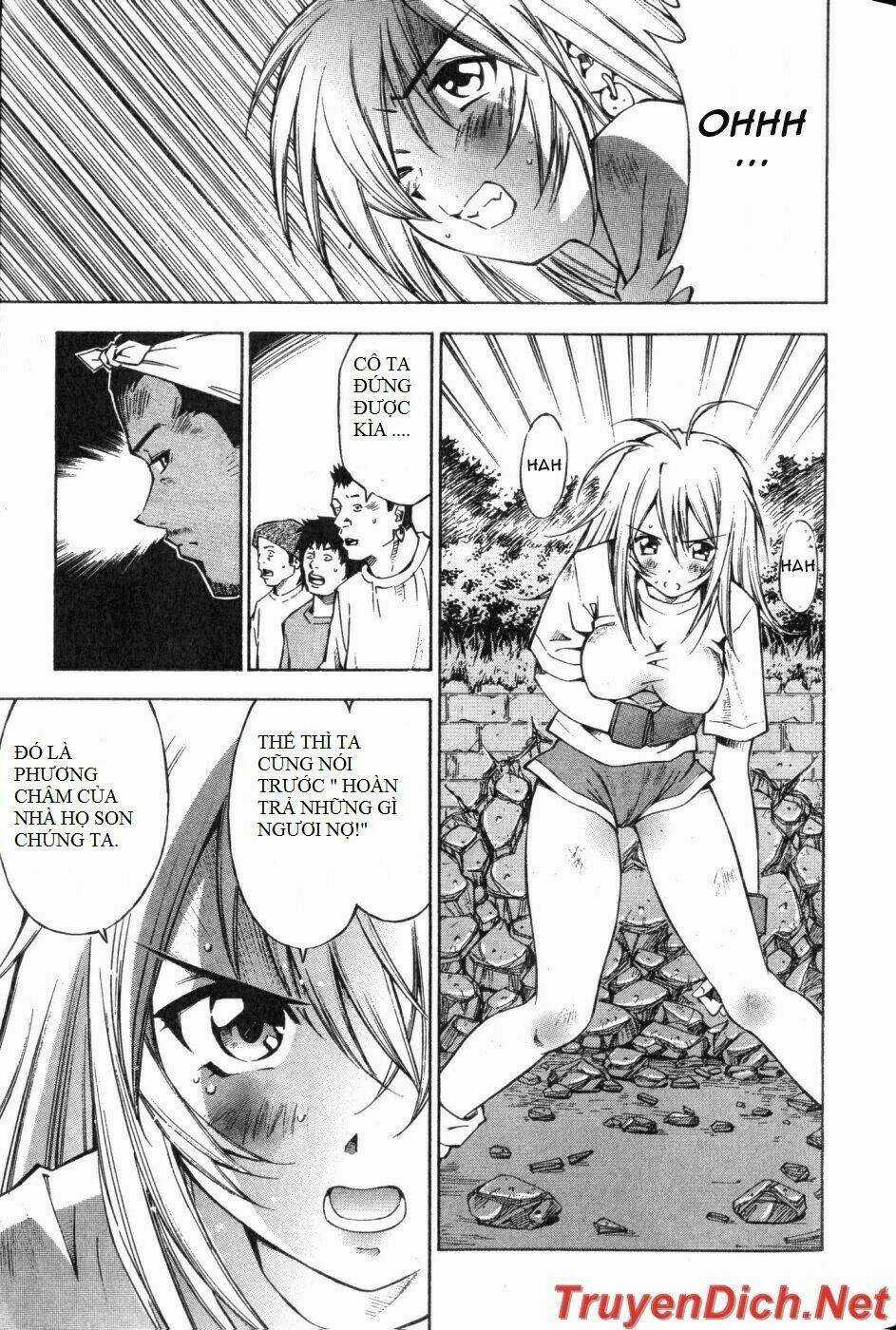 Dragon Girl - Ikkitousen Chapter 10 trang 10