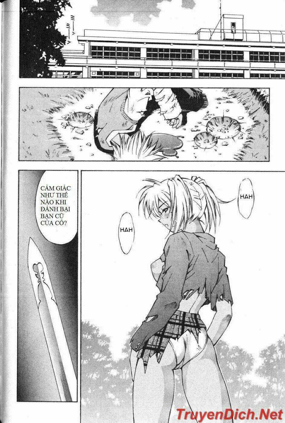 Dragon Girl - Ikkitousen Chapter 10 trang 11