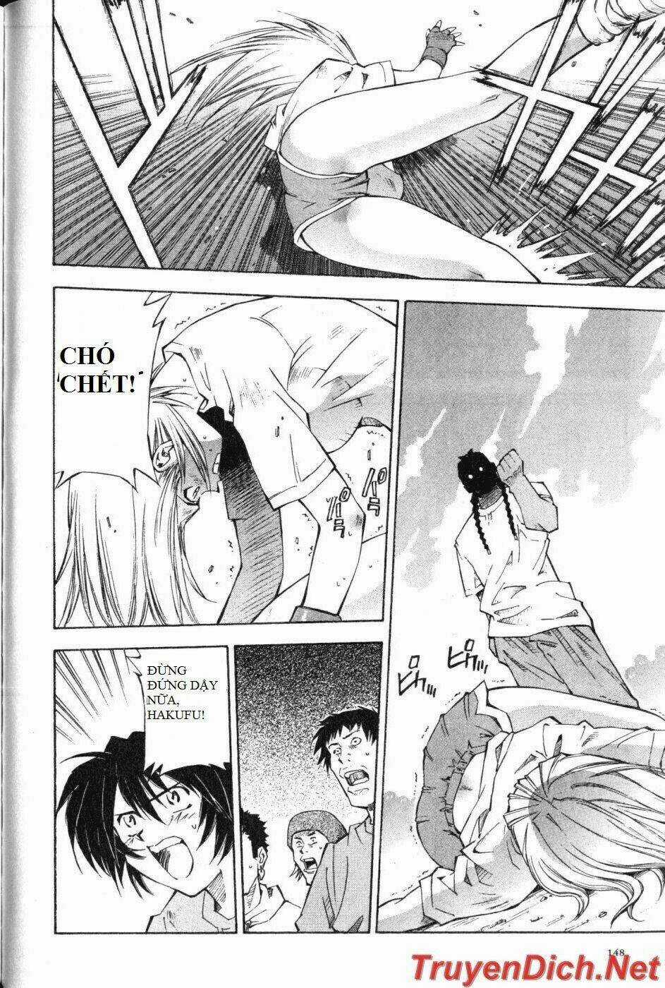 Dragon Girl - Ikkitousen Chapter 10 trang 13