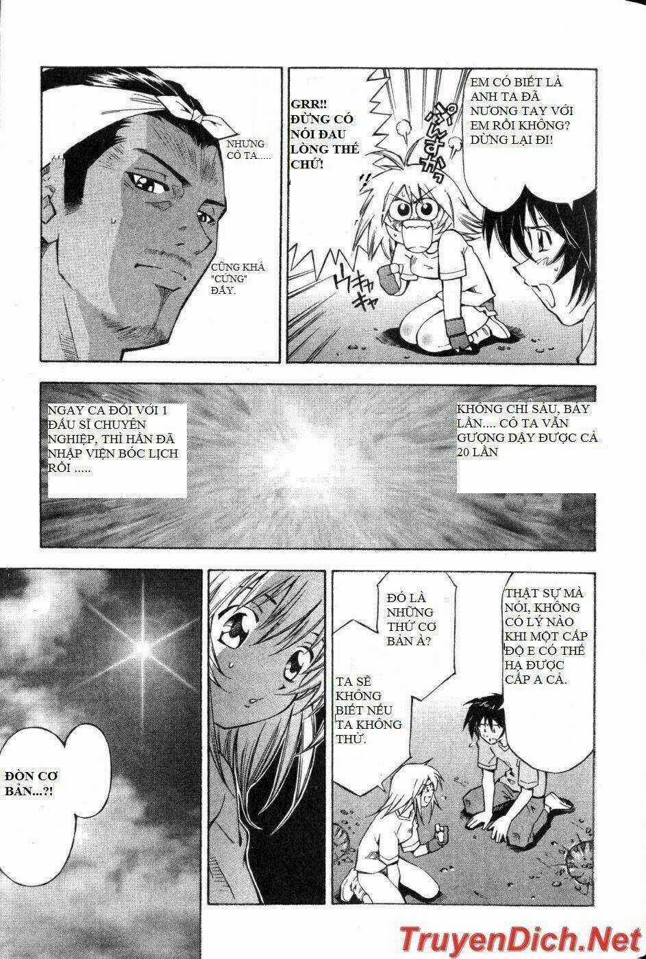 Dragon Girl - Ikkitousen Chapter 10 trang 14