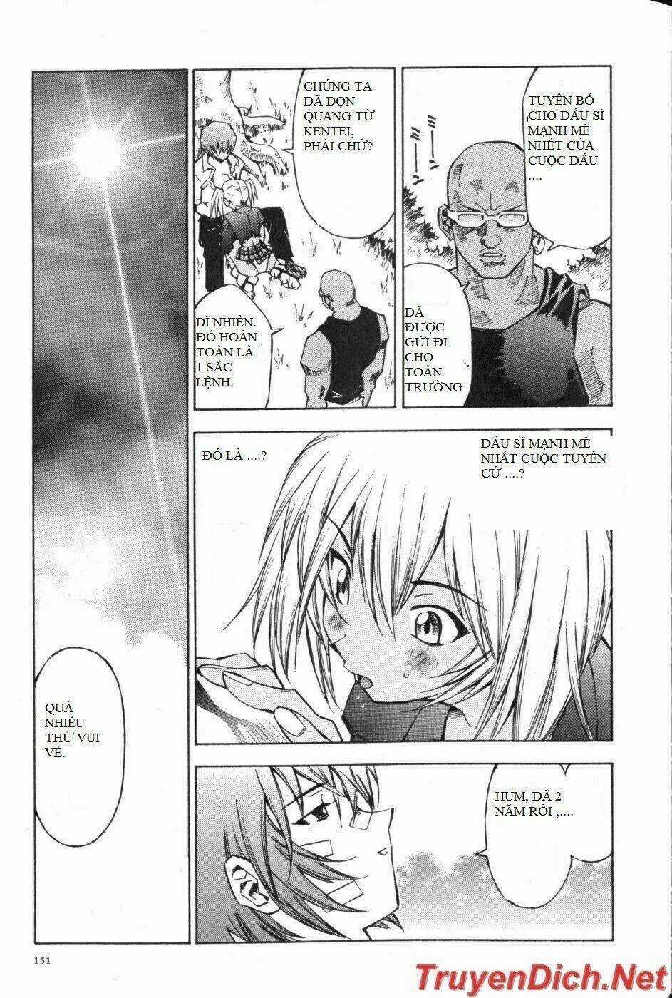 Dragon Girl - Ikkitousen Chapter 10 trang 16
