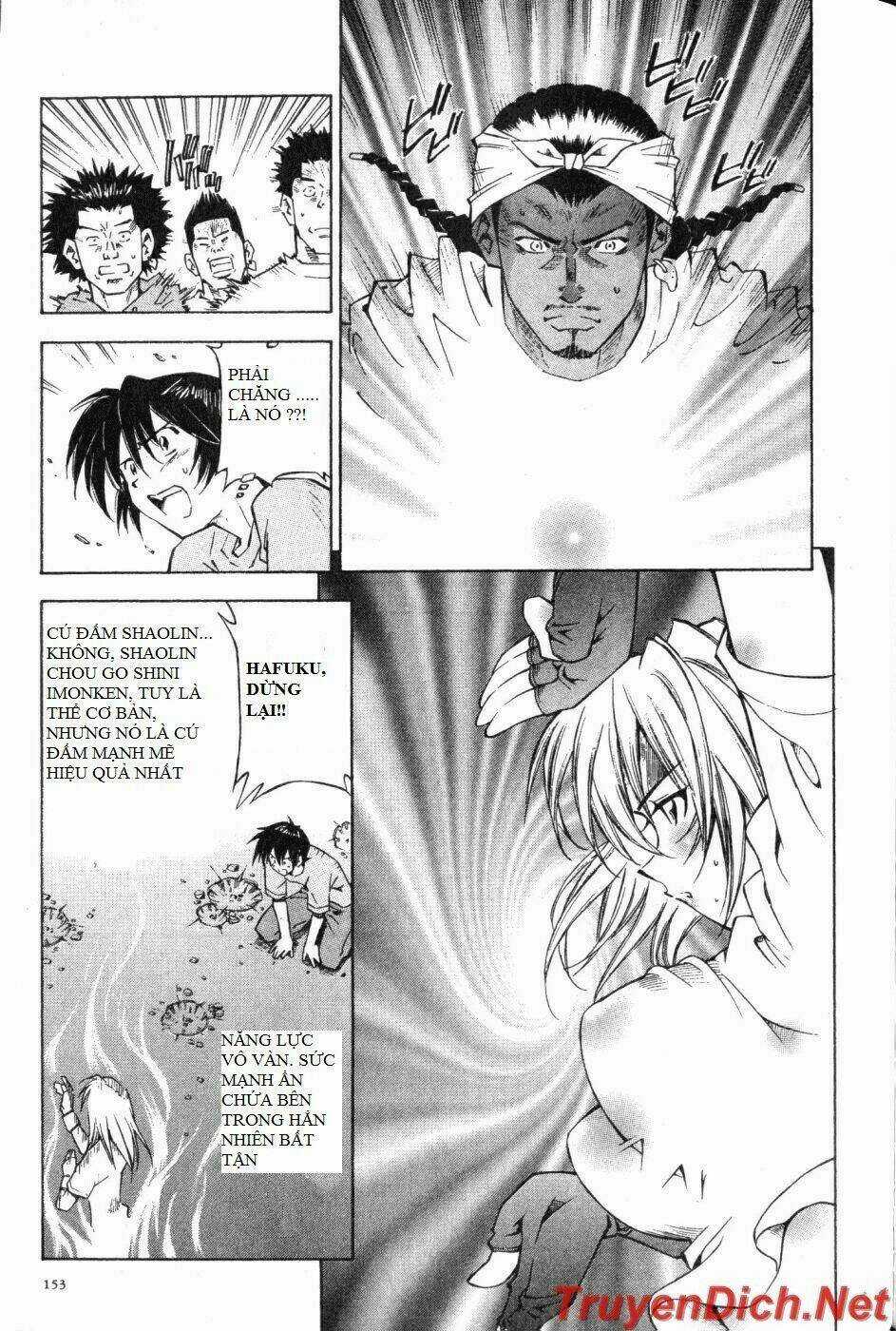 Dragon Girl - Ikkitousen Chapter 10 trang 18