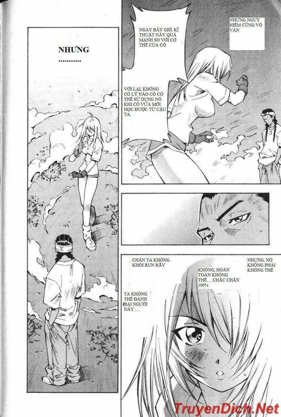 Dragon Girl - Ikkitousen Chapter 10 trang 19