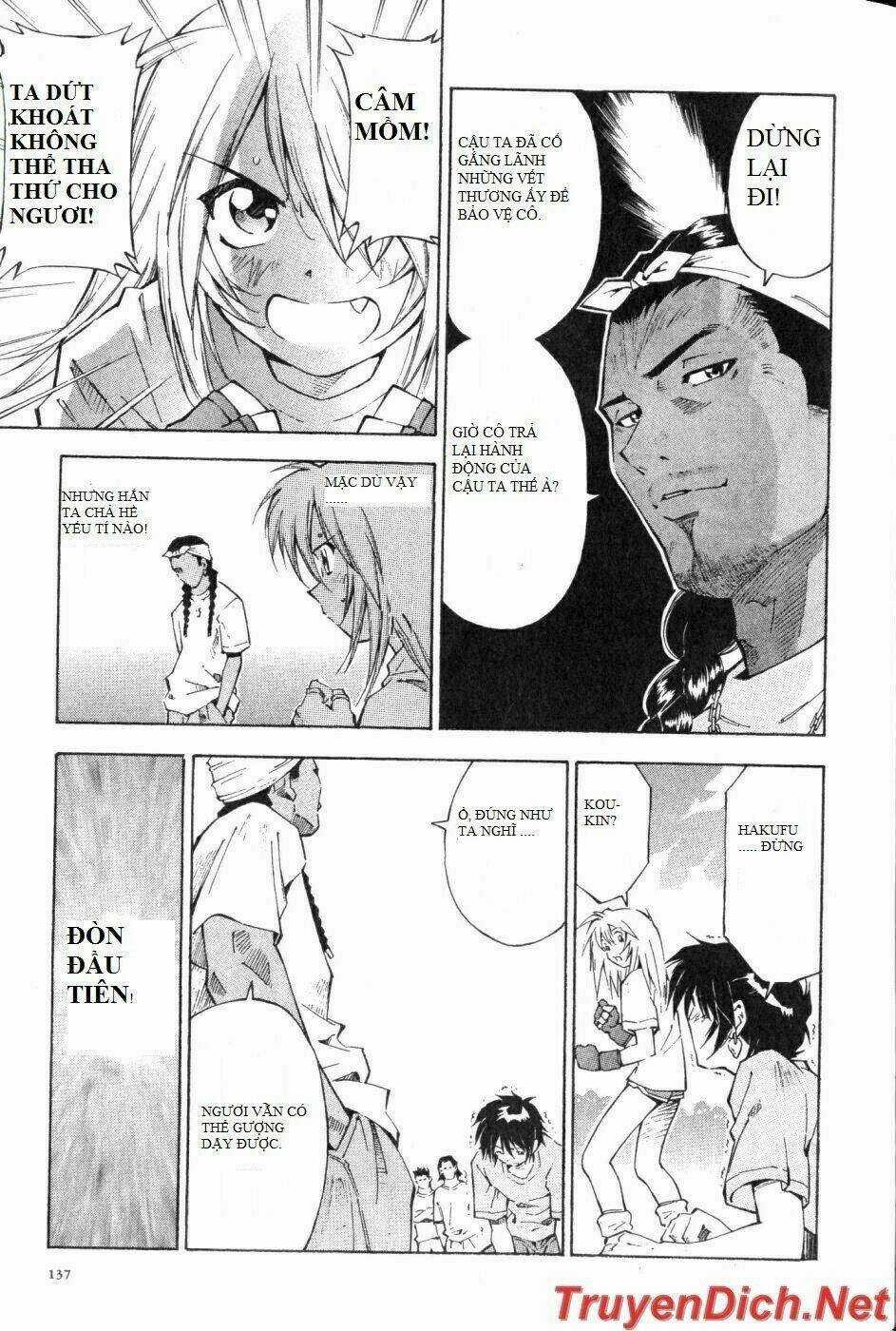 Dragon Girl - Ikkitousen Chapter 10 trang 2