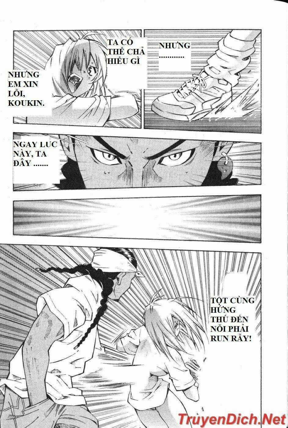 Dragon Girl - Ikkitousen Chapter 10 trang 20