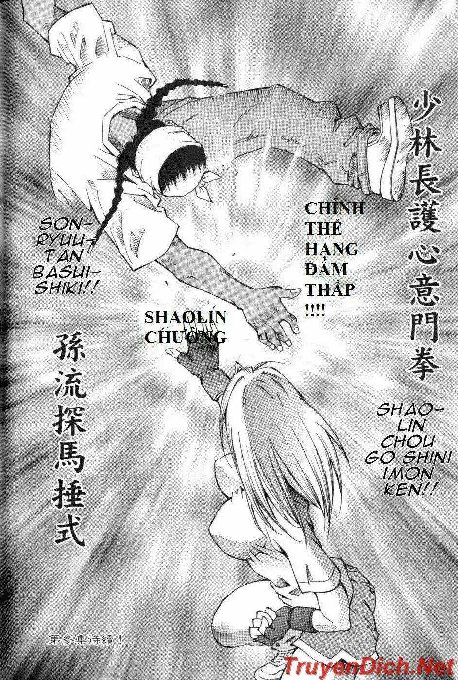Dragon Girl - Ikkitousen Chapter 10 trang 22
