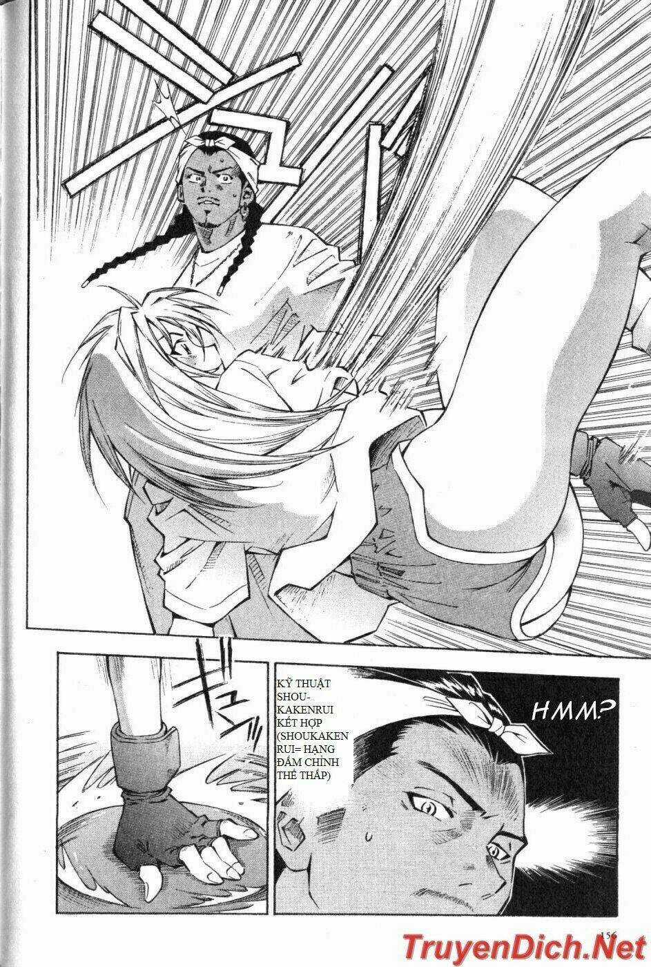 Dragon Girl - Ikkitousen Chapter 10 trang 23