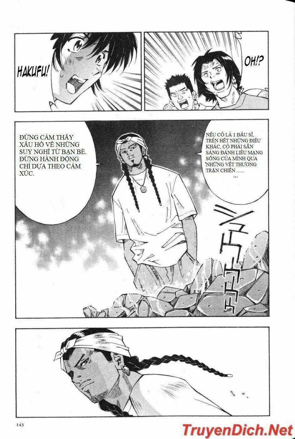 Dragon Girl - Ikkitousen Chapter 10 trang 8